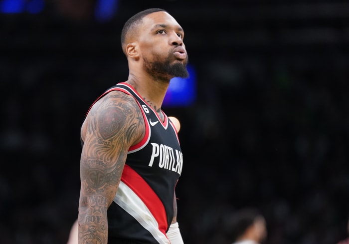 Damian Lillard's Cold-blooded Reaction To Rumors Of Blazers Shutting 