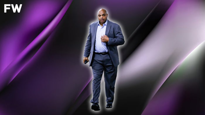 Charles Barkley Says He Was Very Angry When His Father Left Him And His ...