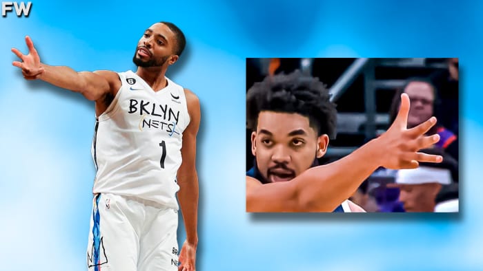 Mikal Bridges Roasts Karl-Anthony Towns For Doing His Celebration Wrong ...