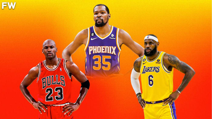 Kevin Durant Sounds Off On Players Fearing Michael Jordan And Lebron 