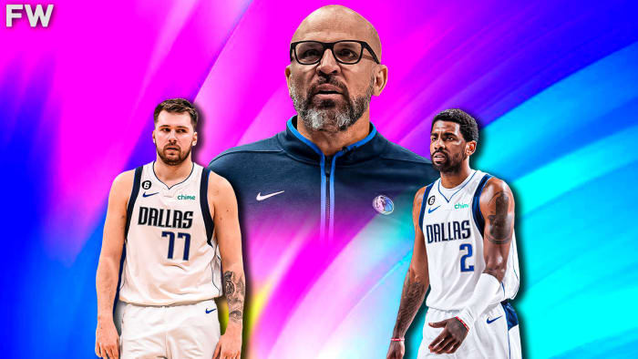 Jason Kidd Gets Brutally Honest On Shutting Down Luka Doncic And Kyrie ...