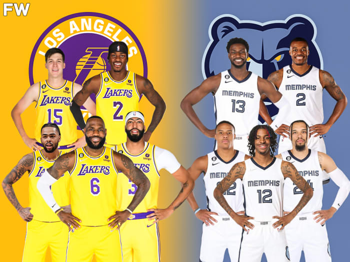 202223 NBA Playoffs Los Angeles Lakers vs. Memphis Grizzlies Full