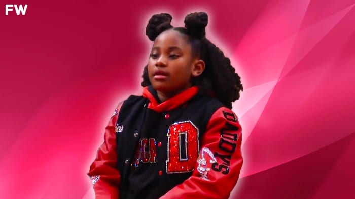 DeMar DeRozan's Daughter Screamed 36 Times During The Bulls vs. Raptors