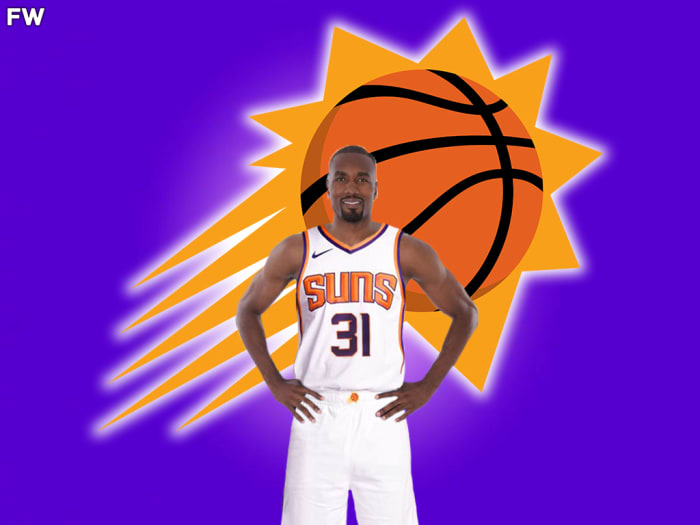 Serge Ibaka Phoenix Suns
