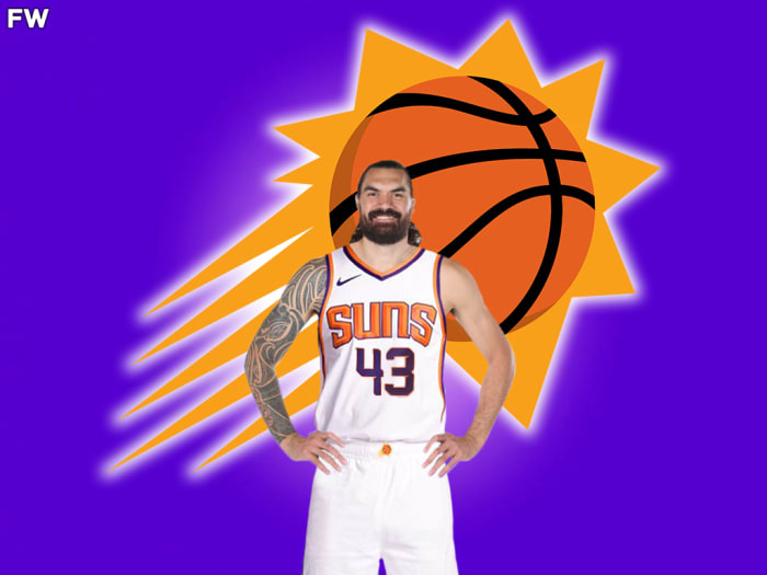 Steven Adams Phoenix Suns