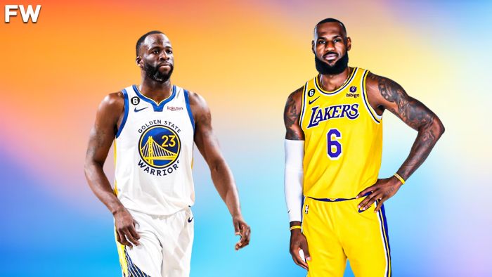 Draymond Green Says LeBron James Can Win A Championship But Not With ...