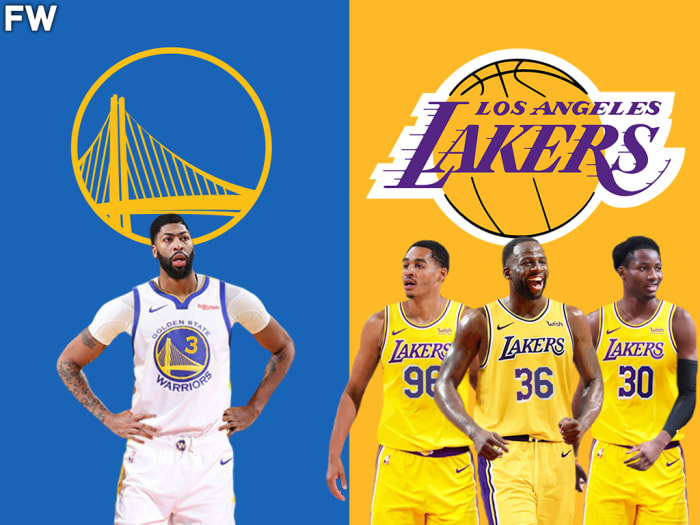 The Blockbuster Trade Idea That Lakers And Warriors Fans Might Like To ...