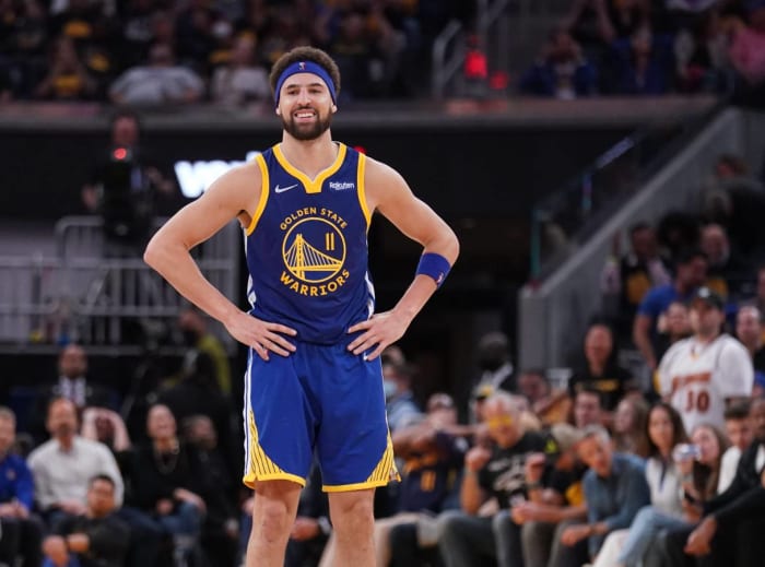 Klay Thompson Shares Video Of Him Working Out This Offseason: 