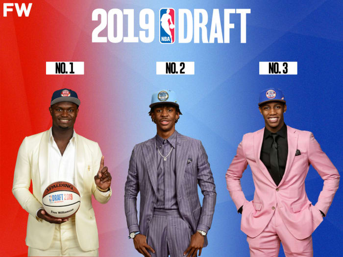 The Top 3 NBA Draft Picks From The Last 10 Years - Fadeaway World