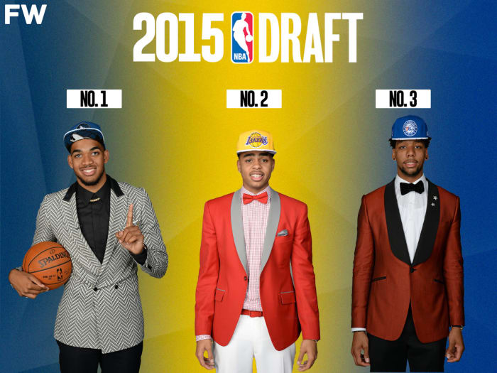 The Top 3 NBA Draft Picks From The Last 10 Years Fadeaway World