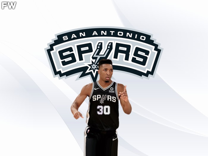 Donovan Mitchell San Antonio Spurs
