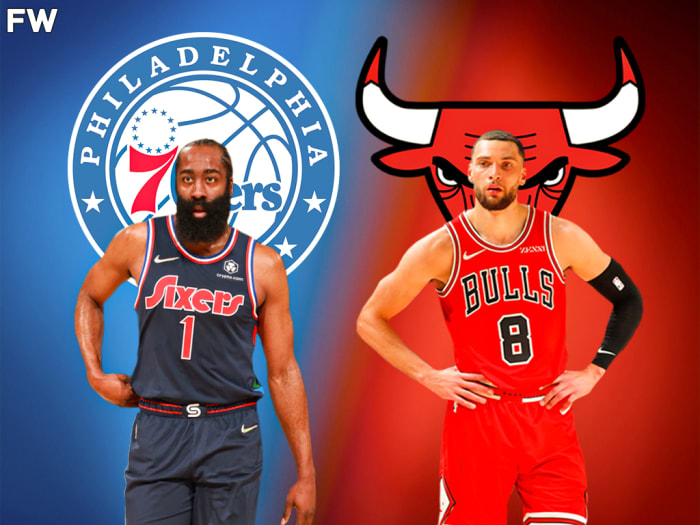The Best Available NBA Free Agents Right Now James Harden, Zach LaVine