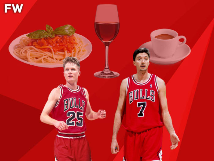 Steve Kerr Told An Epic Story Of How Toni Kukoc Had A Massive Pre-Game Meal Before His First NBA Game: "In Europe, We Eat A Lot, We Drink A Little Wine... Then We Take A Big Sh*t and We Go Play."