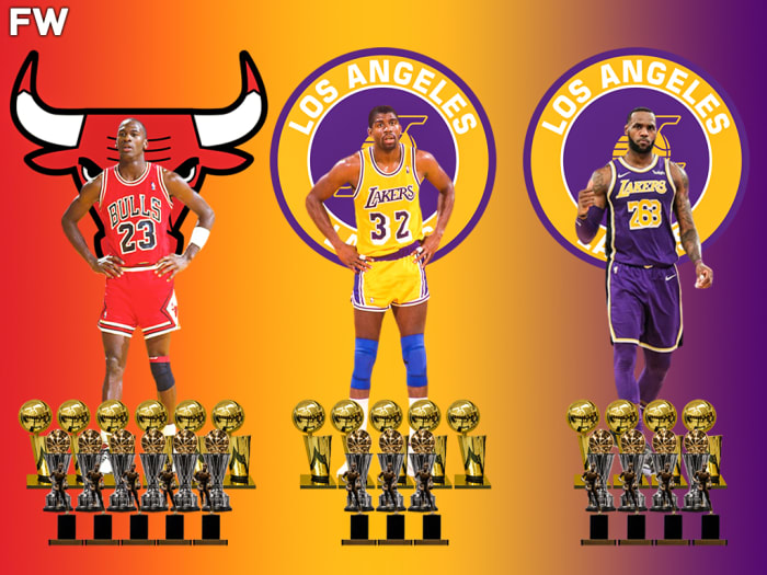 The Only NBA Players Who Won 3 NBA Championships, 3 MVP Awards, And 3