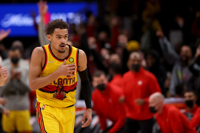 Trae Young Is Hyped After Hearing LeBron James Played In The Drew League: 