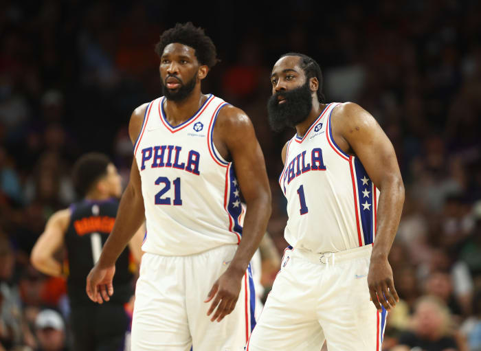 James Harden Reveals He And Joel Embiid Are Going To Be Co-Leaders Of ...