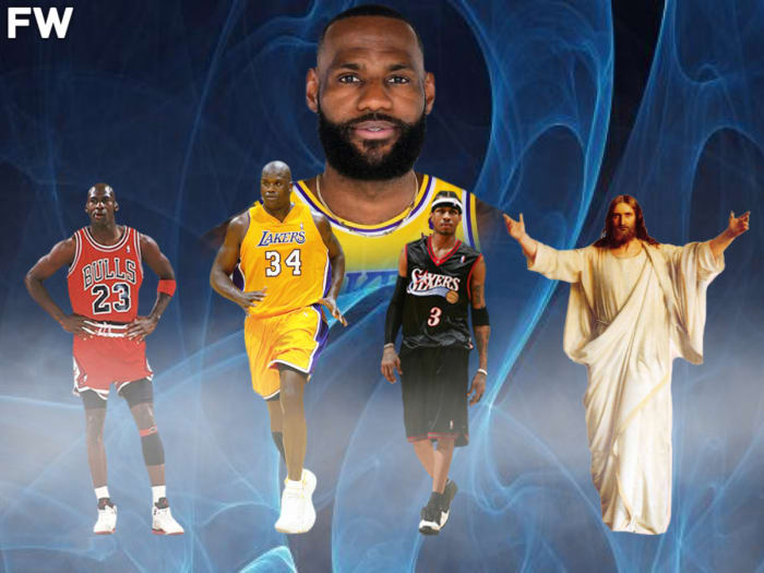 LeBron James jette de l'ombre sur les franchises NBA qui n'ont jamais eu de culture gagnante : "Vous pouvez avoir Jordan, Shaq, Iverson et avoir Jésus-Christ comme entraîneur, ils vont perdre."