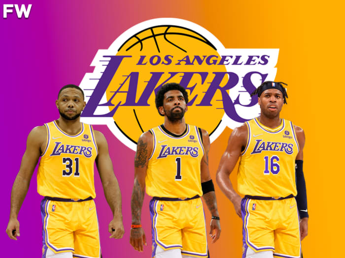 The Ultimate Dream For The Los Angeles Lakers Is To Pair Kyrie Irving ...