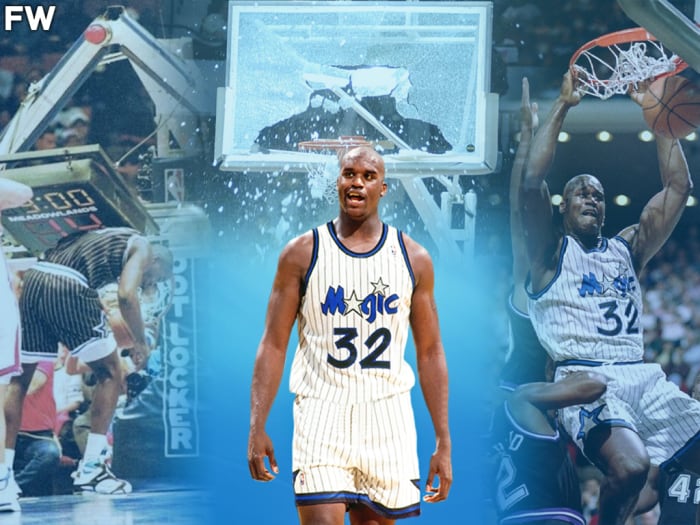 How Shaquille O'Neal Broke Backboards And Forced The NBA To 'Shaq-Proof ...