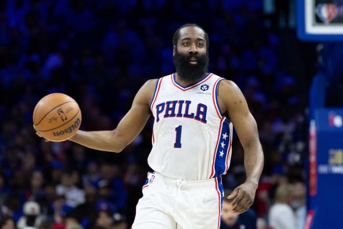 NBA Insider States James Harden Taking A Paycut Has Raised Suspicion Around The NBA: "Harden Had To Have Consented To This Arrangement Because He Also Secured A Wink-Wink Guarantee About The Future.”