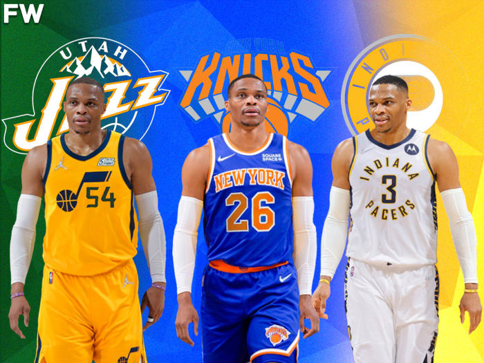 NBA trade rumours: Jazz, Knicks and Pacers identified as the three teams chasing Russell Westbrook