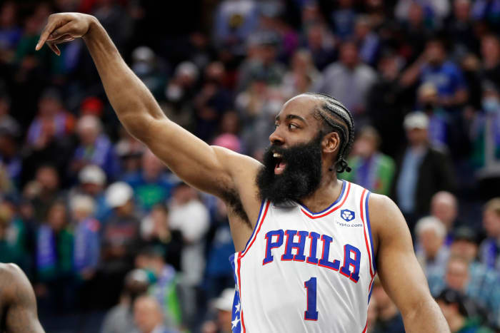 James Harden's First Message To The 76ers Fans After Signing A Contract Extension: 