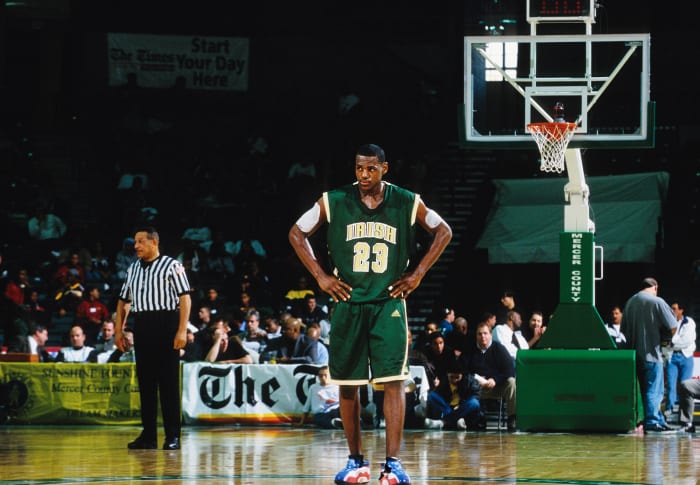 NBA Fan Shares Rare Footage Of LeBron James Dominating At A High School Tournament