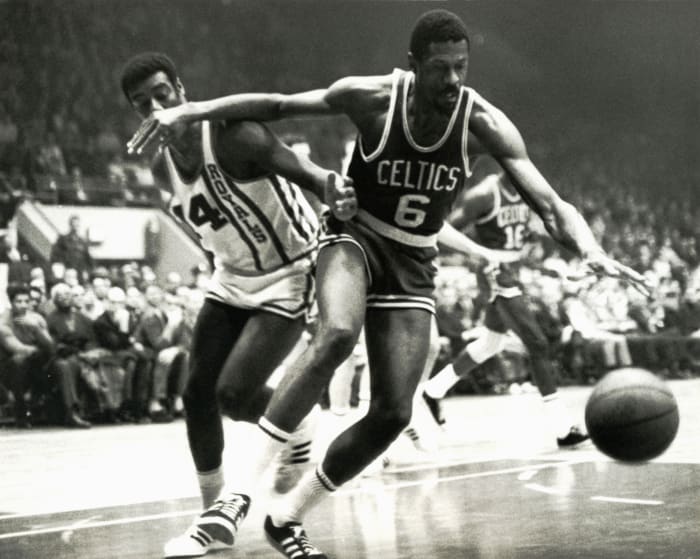 Bill Russell Never Lost A Winner-Takes-All Game In His Career With An Unbelievable 21-0 Record
