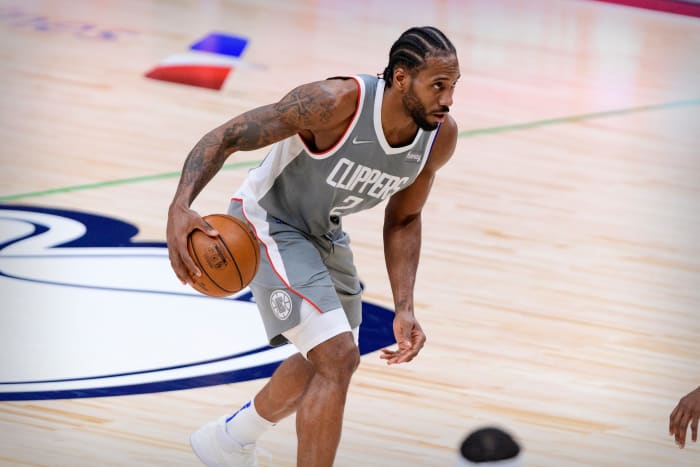 Video Kawhi Leonard Looks Buff In Recent Footage Fadeaway World