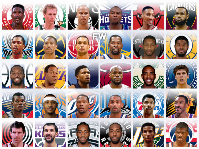 The Greatest Small Forward From Every NBA Team - Fadeaway World