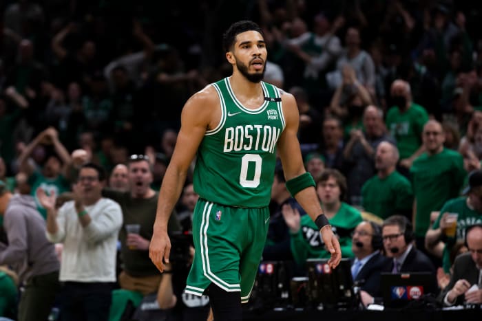 Jayson Tatum Reflects On Crushing Finals Defeat After Loss To Golden ...