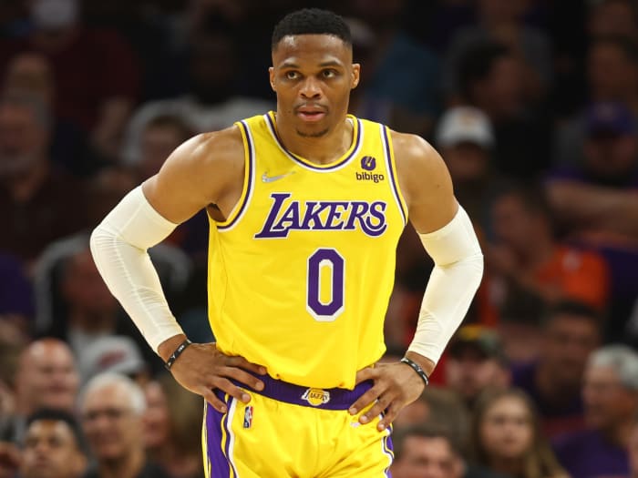 Russell Westbrook Openly Throws Shade At The Los Angeles Lakers By Liking A Tweet That Said They Want To Trade Him After Misusing Him