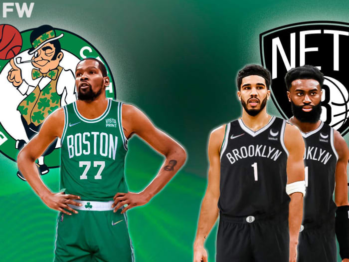 Brooklyn Nets Initially Asked Boston Celtics For Both Jayson Tatum And ...