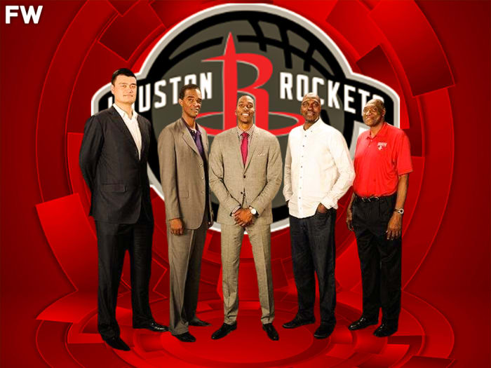 The Houston Rockets Have Had Some Of The Best Centers To Play In The ...