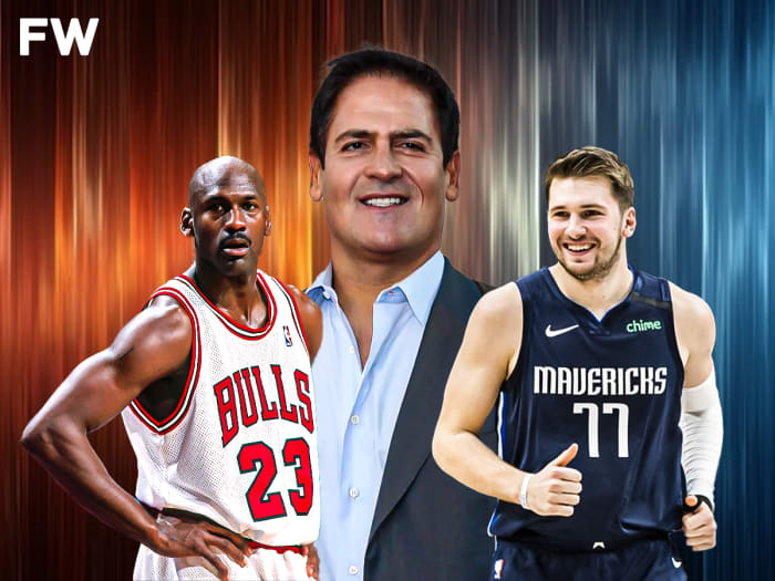 Mark Cuban Names Michael Jordan And Luka Doncic As NBA Players That Would Be The Best Salesmen: 