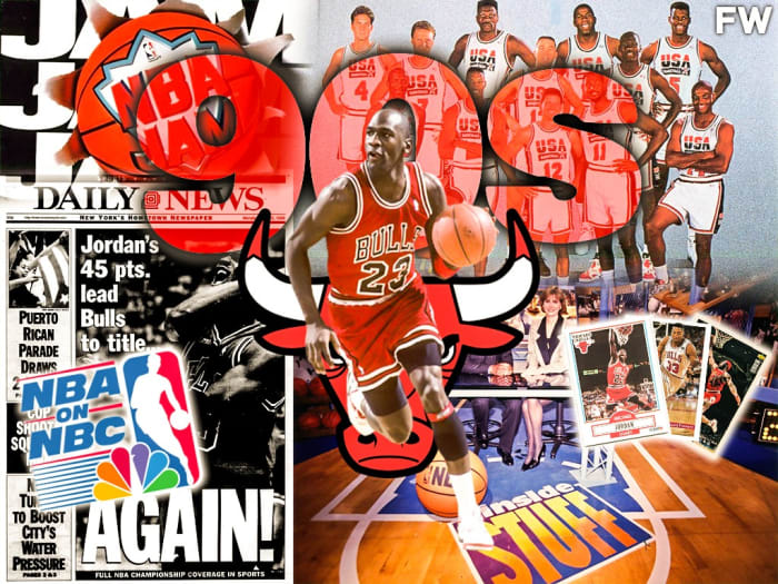 10 Reasons Why The 90s Was The Best Era Of NBA Basketball