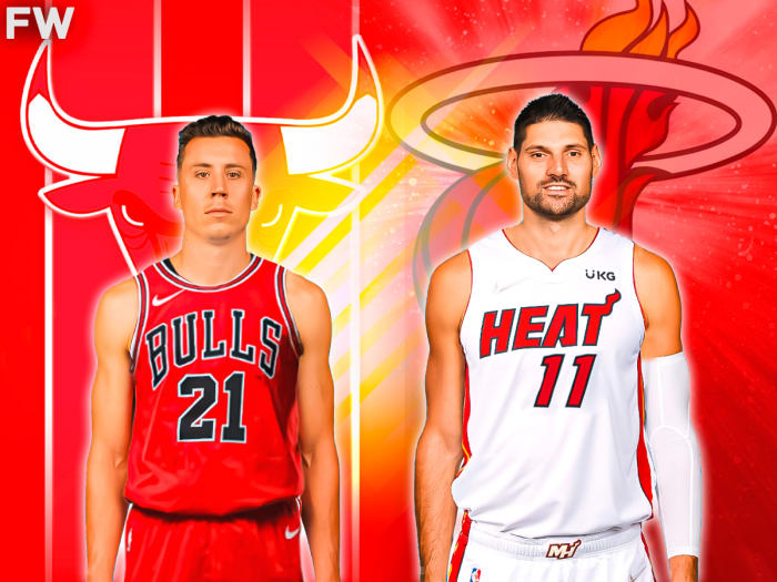 NBA Executive Suggests Duncan Robinson And Nikola Vucevic Trade Between Bulls And Heat