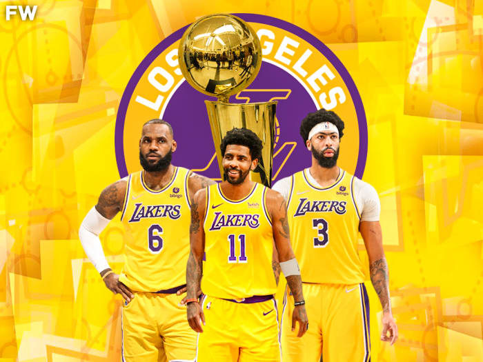 NBA Analyst Says Lakers Will 1000% Win A Title If They Create The Big 3 With Kyrie Irving, LeBron James, And Anthony Davis