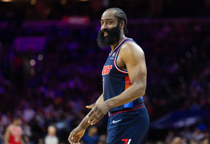 NBA Fans React To James Harden's Offseason Transformation: 