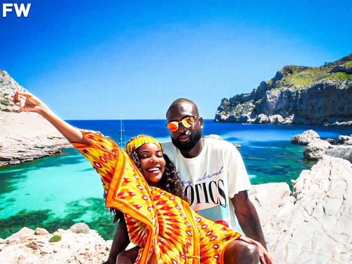 Dwyane Wade And Gabrielle Union Post Sexy Photos Of Their Vacation In Mallorca