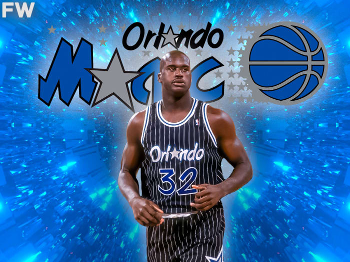 Rookie Shaquille O'Neal