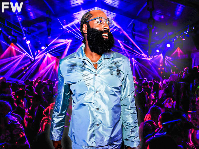 NBA Fans React To Video Of James Harden Singing And Partying: 