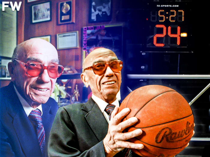 Danny Biasone: The Biography Of The Man Who Invented The Shot Clock ...