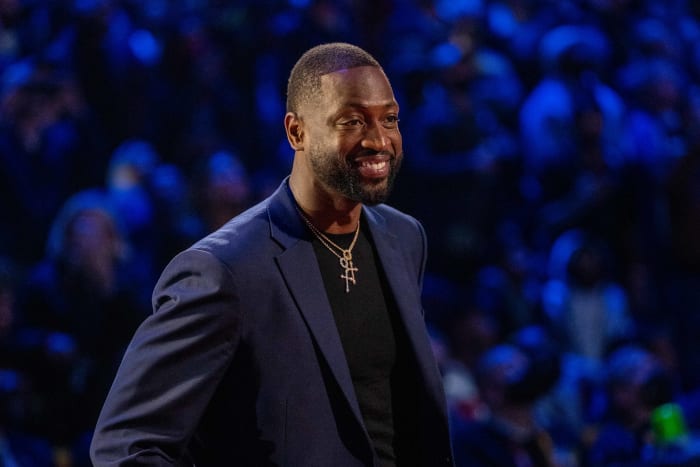 Dwyane Wade On Making The NBA 75th Anniversary Team: 