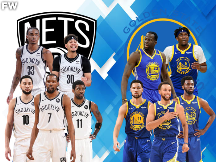 2022 23 Brooklyn Nets Vs 2022 23 Golden State Warriors Full Comparison The Nets Big 3 Cant 9563