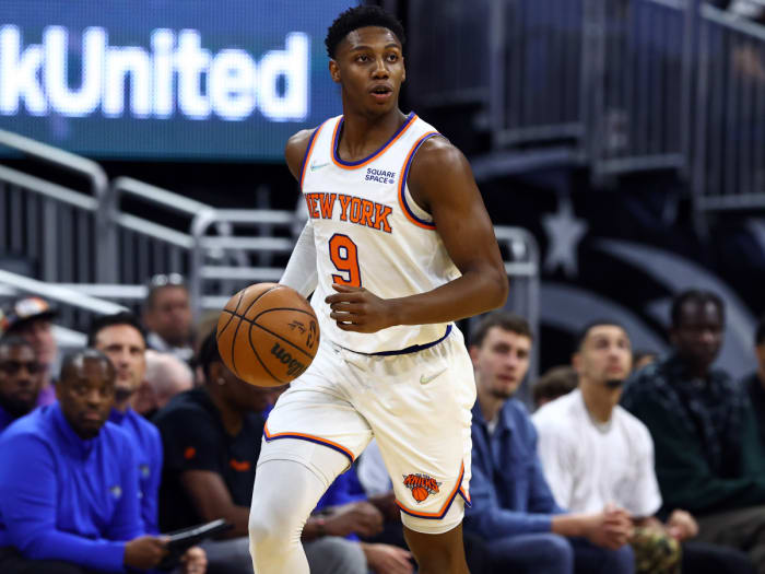 RJ Barrett Became The First New York Knicks First-Round Pick To Sign An Extension With The Team Since 1999