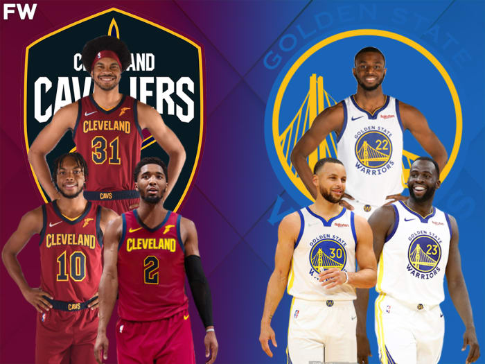 The Cavaliers And The Warriors Are The Only Teams In The NBA That Have 3 All-Stars On Their Roster Ahead Of The 2022-23 NBA Season