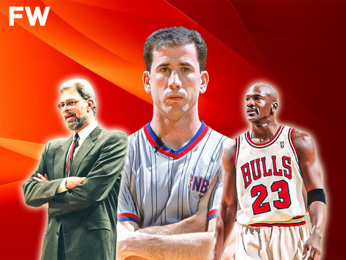 Tim Donaghy a exposé ce que la NBA et Phil Jackson lui ont dit après avoir appelé un voyage contre Michael Jordan : "Ils peuvent vouloir que cette pièce soit appelée, mais ils ne veulent certainement pas qu'elle soit appelée sur lui."