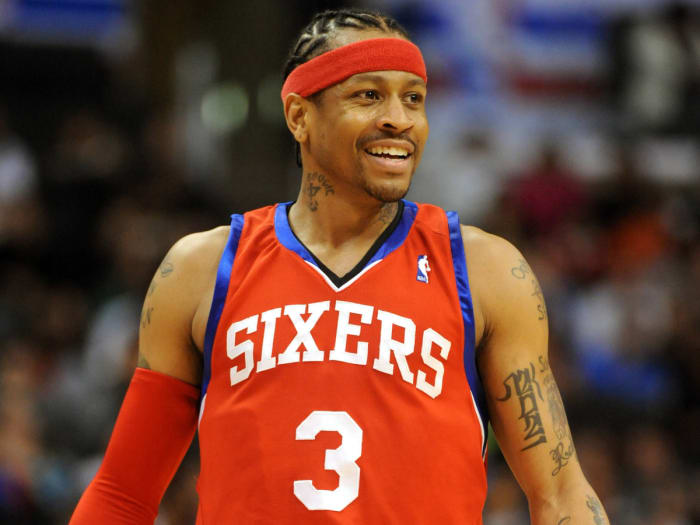 Allen Iverson Denied A Claim By His Former 76ers Teammate That He Regularly Spent $40k At Strip Clubs: “I was rich at 21, so ain’t no telling what I may have done, but I know I ain’t do that.”