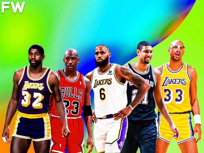 NBA Fans Debate Which All-Time Greats Deserve A Spot On The Mount Rushmore By Position: 
